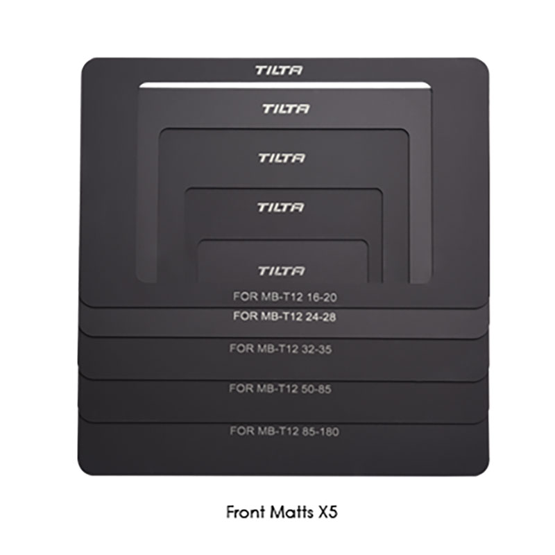 6.6 6.6 carbon fiber matte box MB-T06