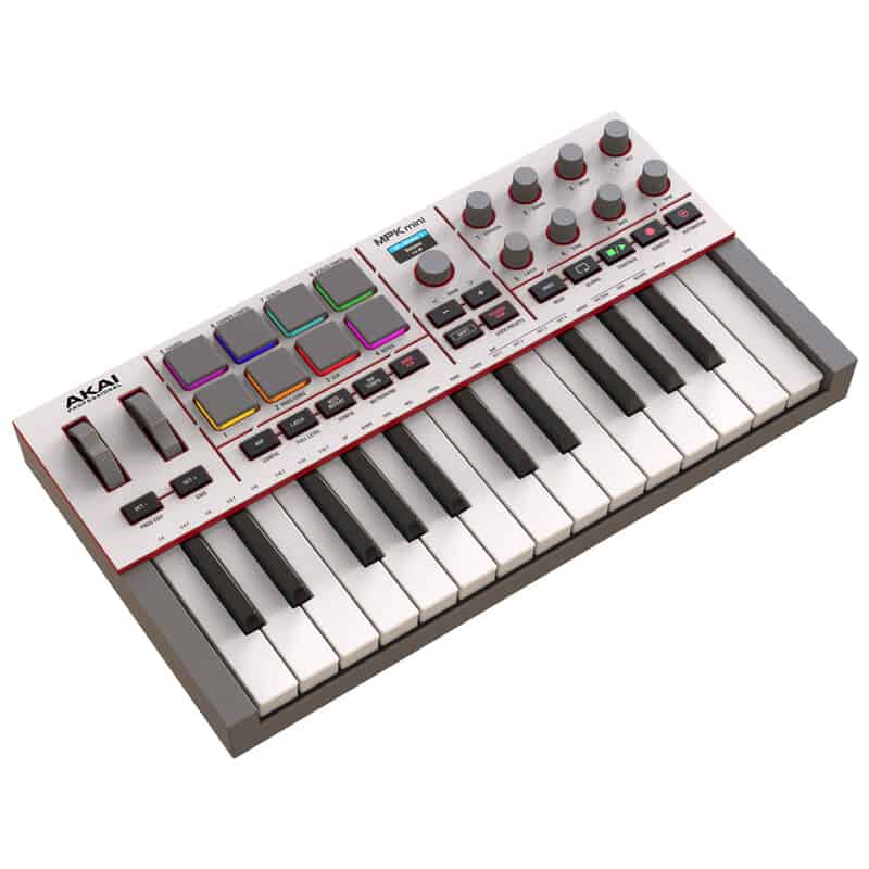 MPK Mini IV Grey