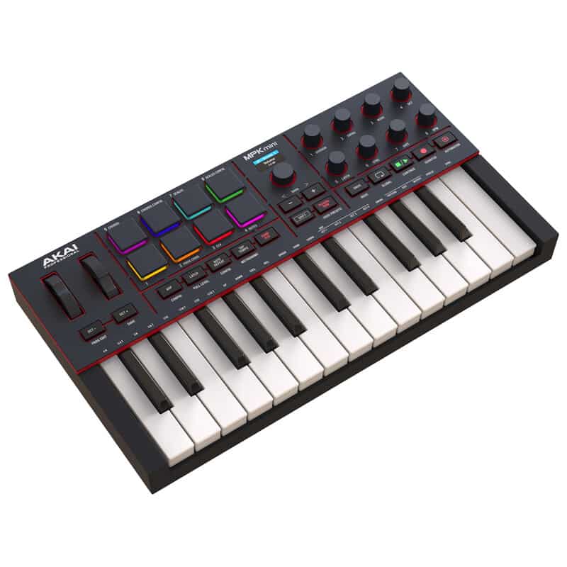 MPK Mini IV Black