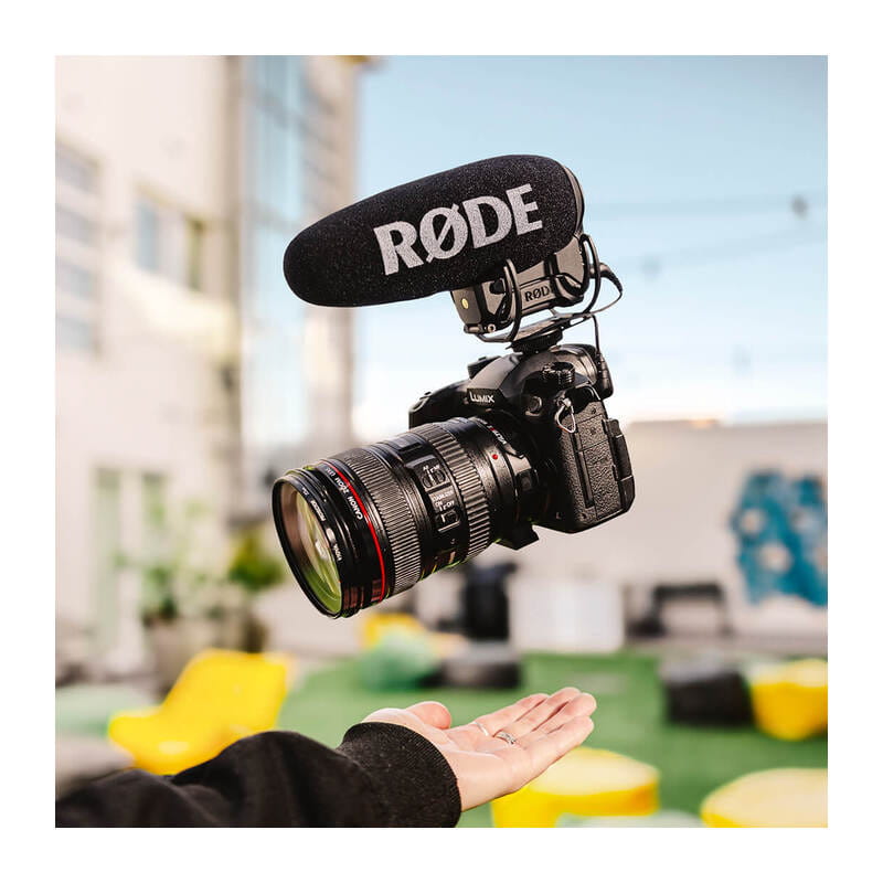 VideoMic Pro+