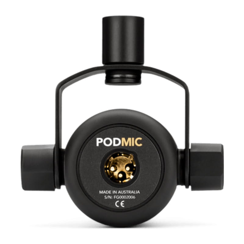 PodMic ブラック
