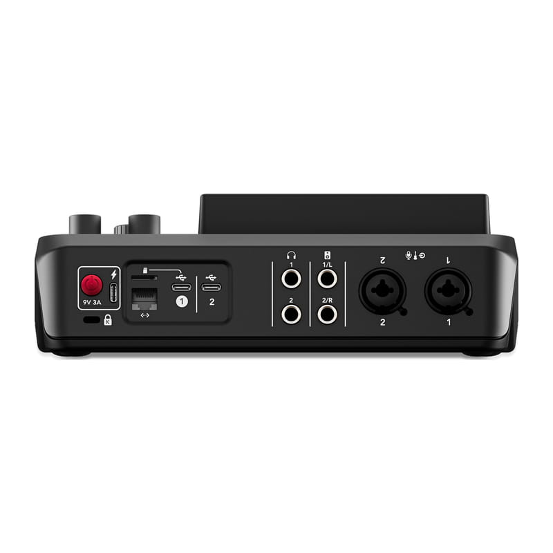 RODECaster Duo ブラック