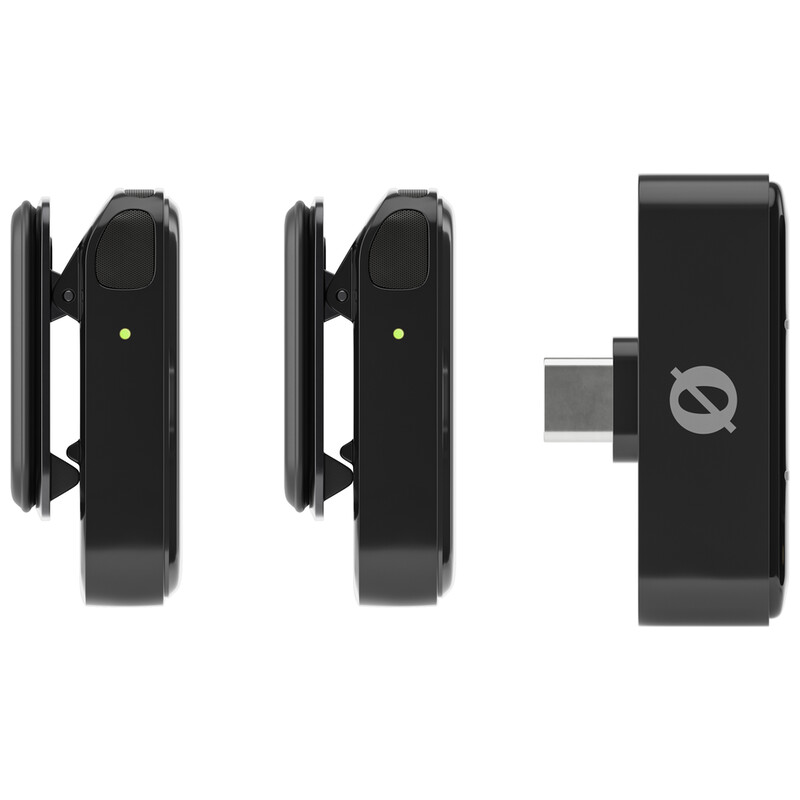 Wireless Micro USB-C ブラック WIMICROC