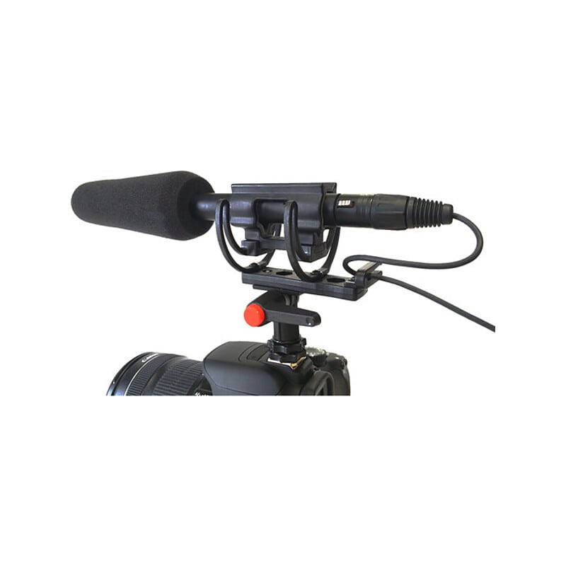 Universal Shotgun Mount for Cameras and Boom Poles