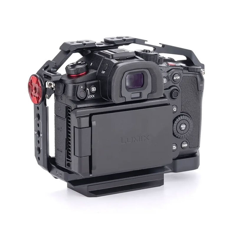 Full Camera Cage for Panasonic GH6 - Black TA-T15-FCC-B