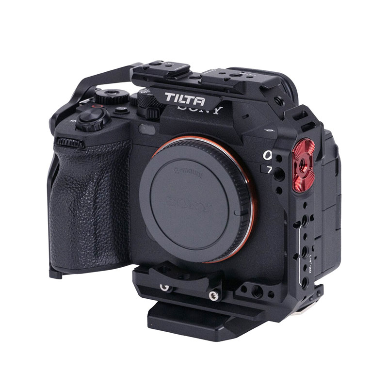 Full Camera Cage for Sony a7 IV - Black TA-T30-FCC-B