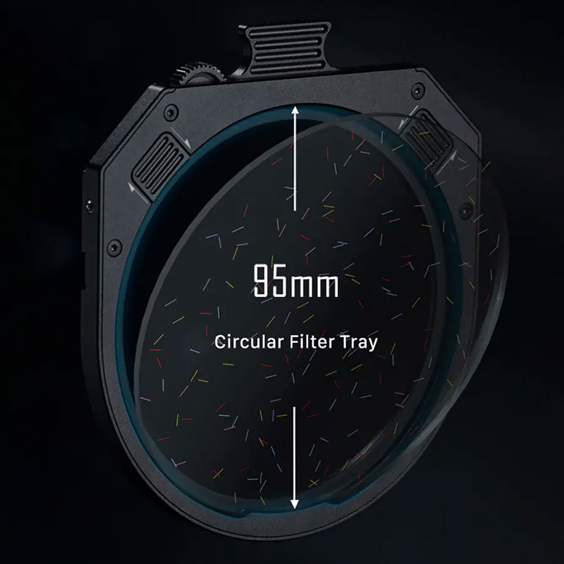 Rotatable Circular Filter Tray for Tilta Mirage MB-T16-RCF