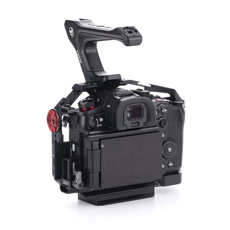Camera Cage for Panasonic GH6 Basic Kit - Black TA-T15-A-B