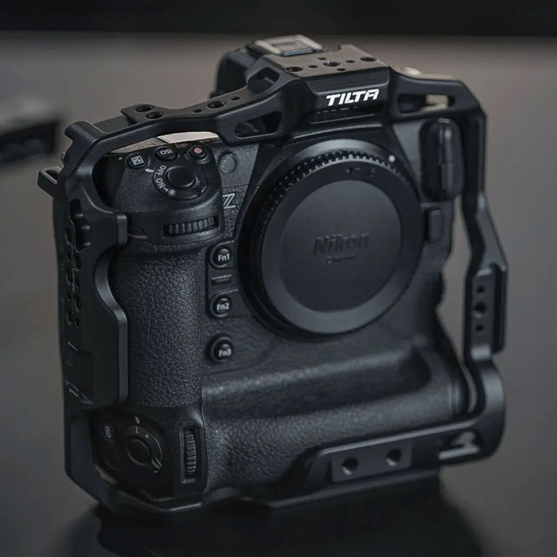 Camera Cage for Nikon Z9 Basic Kit - Black TA-T31-A-B