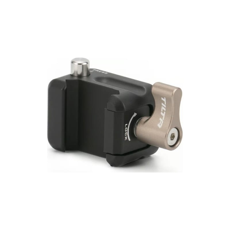 Tilta NATO Clamp to Cold Shoe Adapter - Black TA-NTC-CSA-B