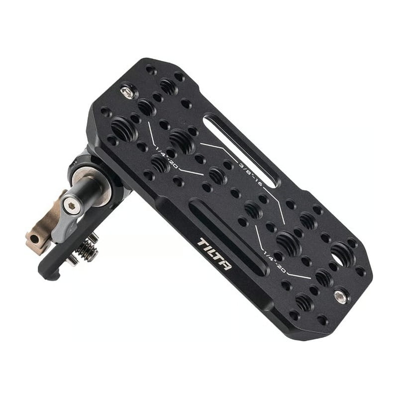 Tilta Adjustable Accessory Mounting Plate - Black TA-AMP-B