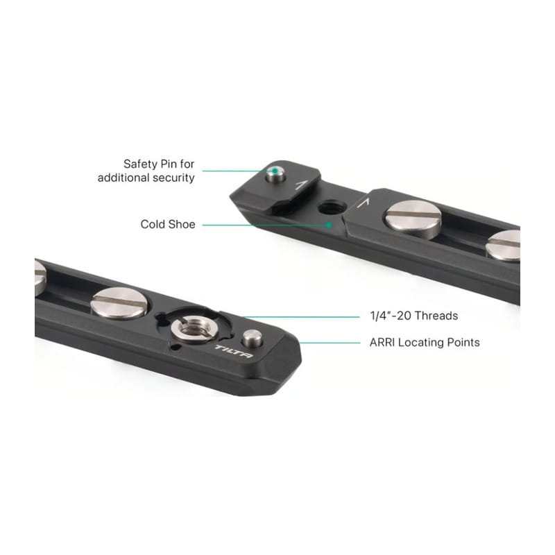 Tilta Multi-Functional NATO Mounting Plate - Black TA-NTMP-B