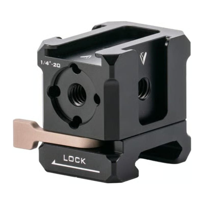 Tilta Multi-Functional NATO Mounting Bracket - Black TA-NMB-B