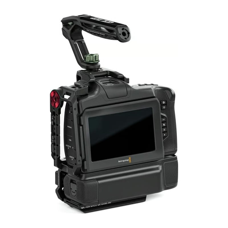 Camera Cage for BMCC 6K Basic Kit - Black TA-T64-B-B