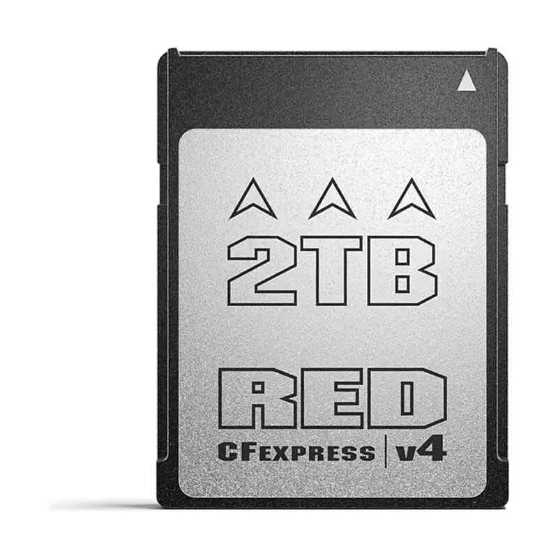 RED PRO CFexpress v4 Type B 2TB 750-0104