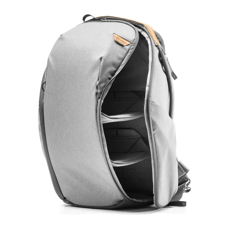 エブリデイ バックパック ジップ 20L アッシュ BEDBZ-20-AS-2
