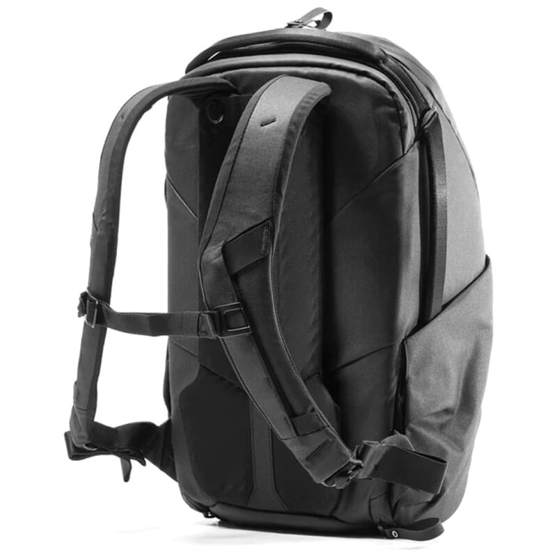 エブリデイ バックパック ジップ 15L ブラック BEDBZ-15-BK-3