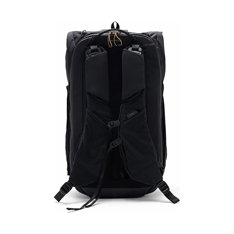 アウトドア バックパック 25L ブラック BABP-25-BK-1