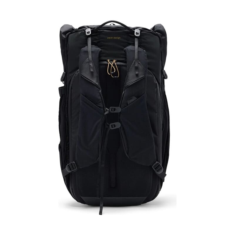 アウトドア バックパック 45L ブラック BABP-45-BK-1
