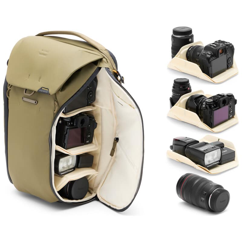 エブリデイ バックパック 20L ケルプ BEDB-20-KP-3