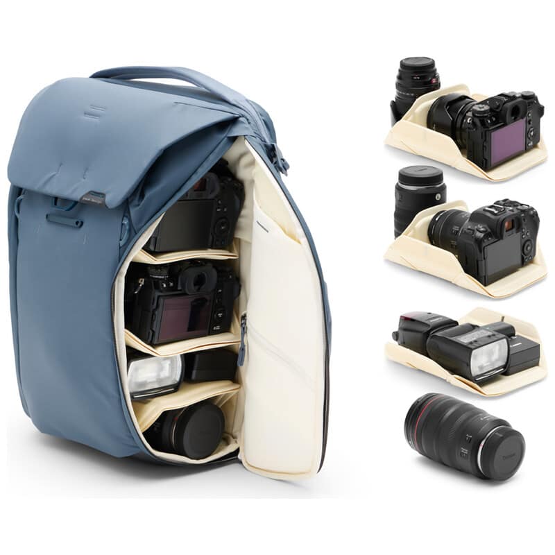 エブリデイ バックパック 20L オーシャン BEDB-20-DS-3