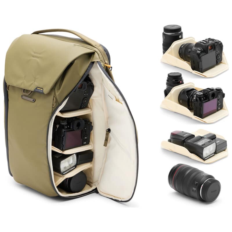 エブリデイ バックパック 30L ケルプ BEDB-30-KP-3