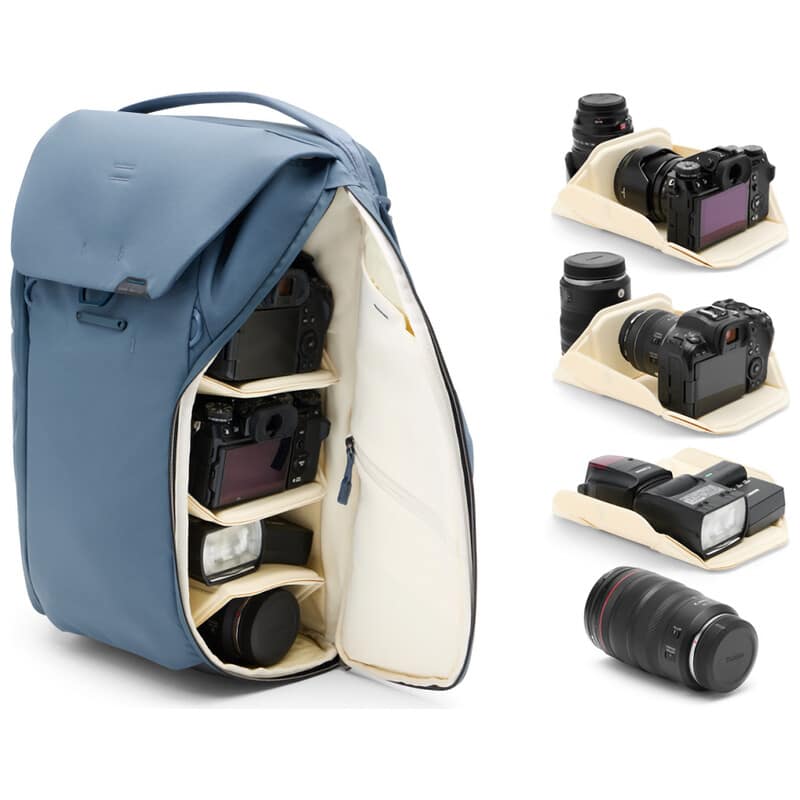 エブリデイ バックパック 30L オーシャン BEDB-30-DS-3