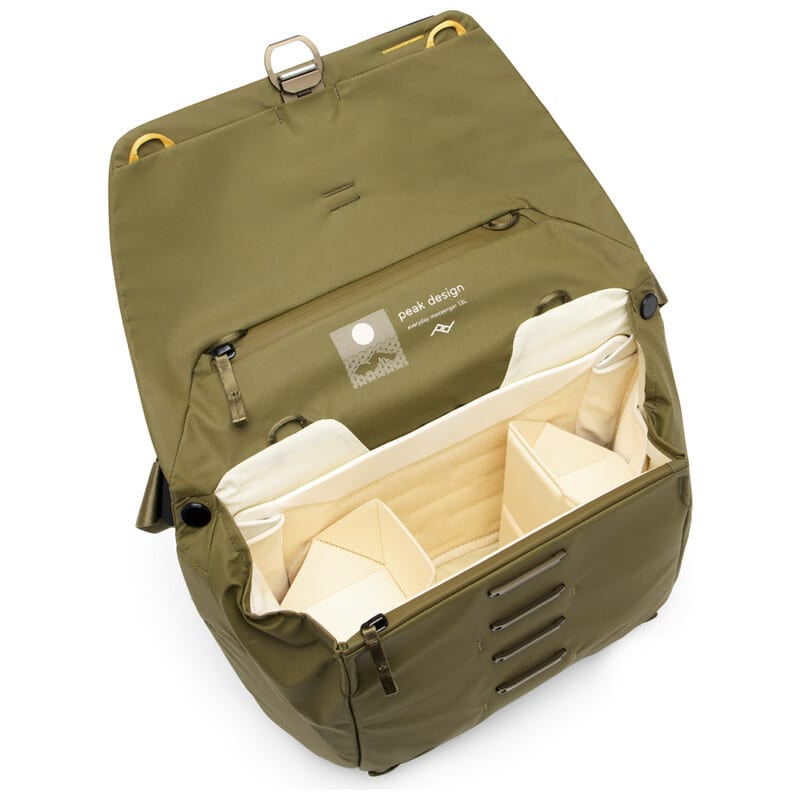 エブリデイ メッセンジャー 13L ケルプ BEDM-13-KP-3