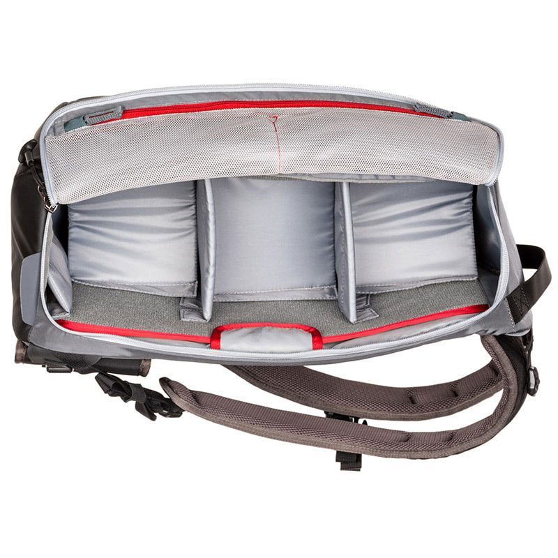 PhotoCross 15 Backpack (カーボングレー)