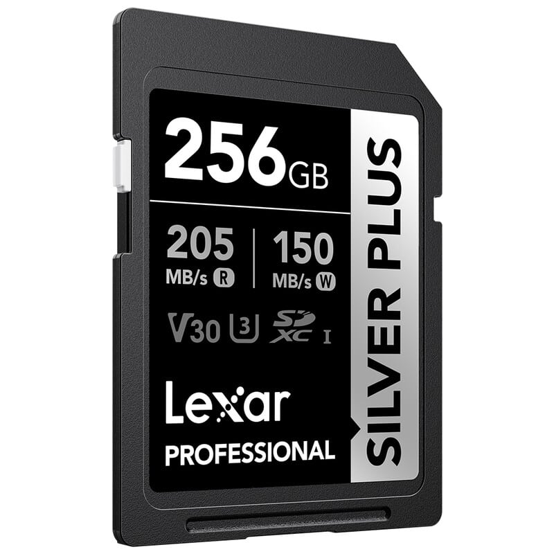 Professional SILVER PLUS SDXC UHS-I V30 256GB 並行輸入品 LSDSIPL256G-BNNNG