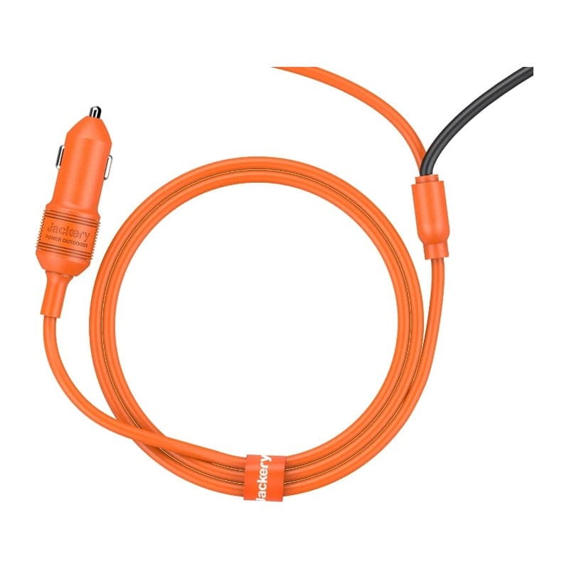 Jackery 12V 自動車用バッテリー充電ケーブル JSG-AC01