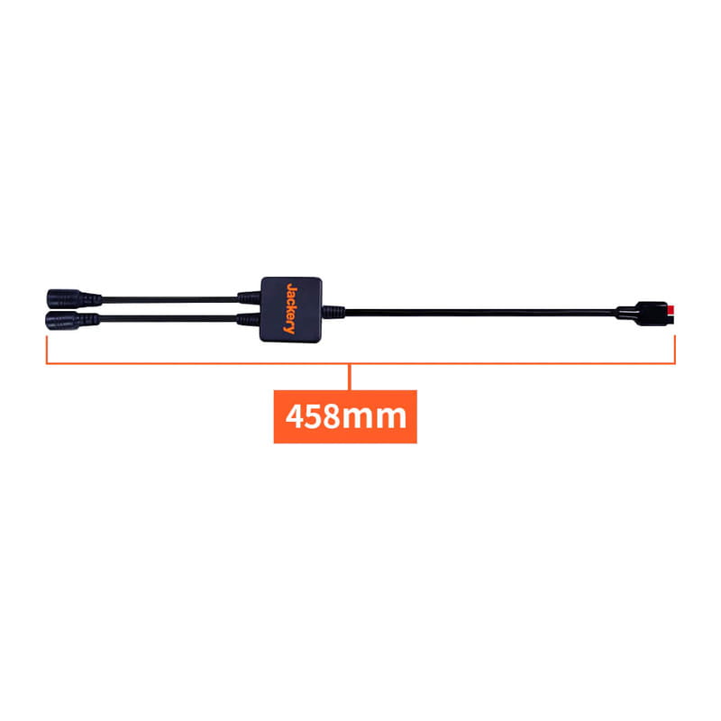 Jackery Solarsaga 並列接続用ケーブル JSG-AC02