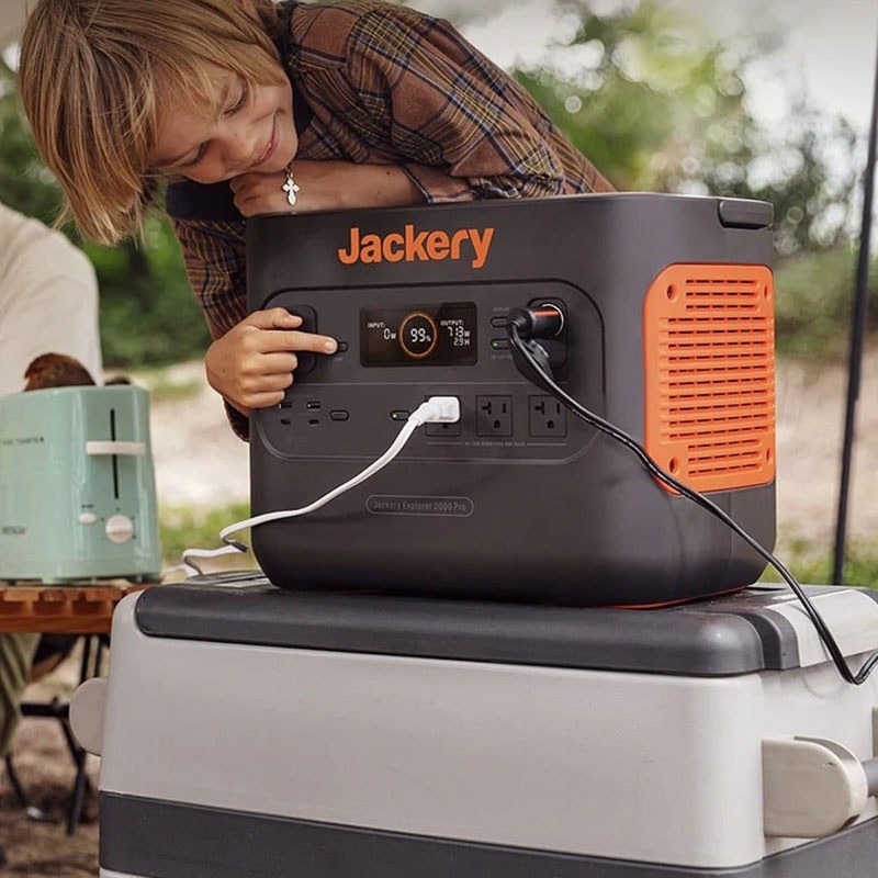 Jackery ポータブル電源 2000 Pro JE-2000A