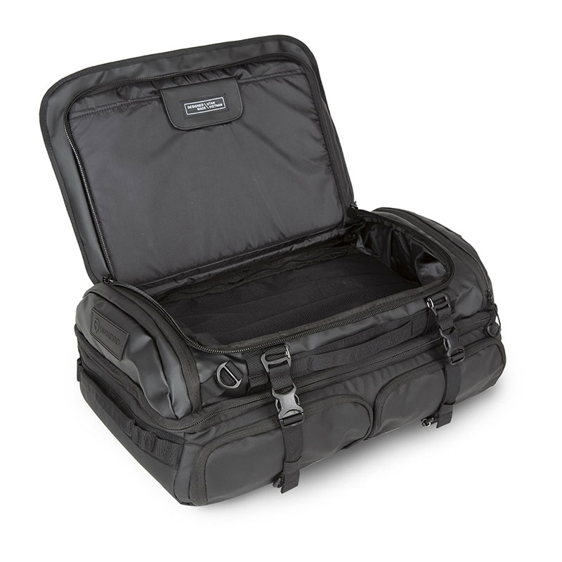 ヘクサード アクセス ダッフル 45L ブラック HA45-BK-1