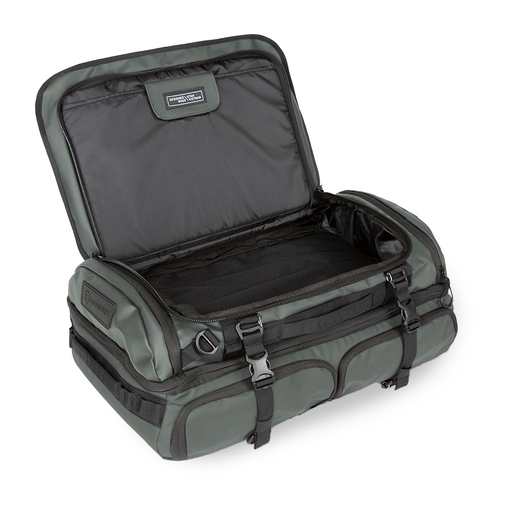ヘクサード アクセス ダッフル 45L ワサッチグリーン HA45-GN-1