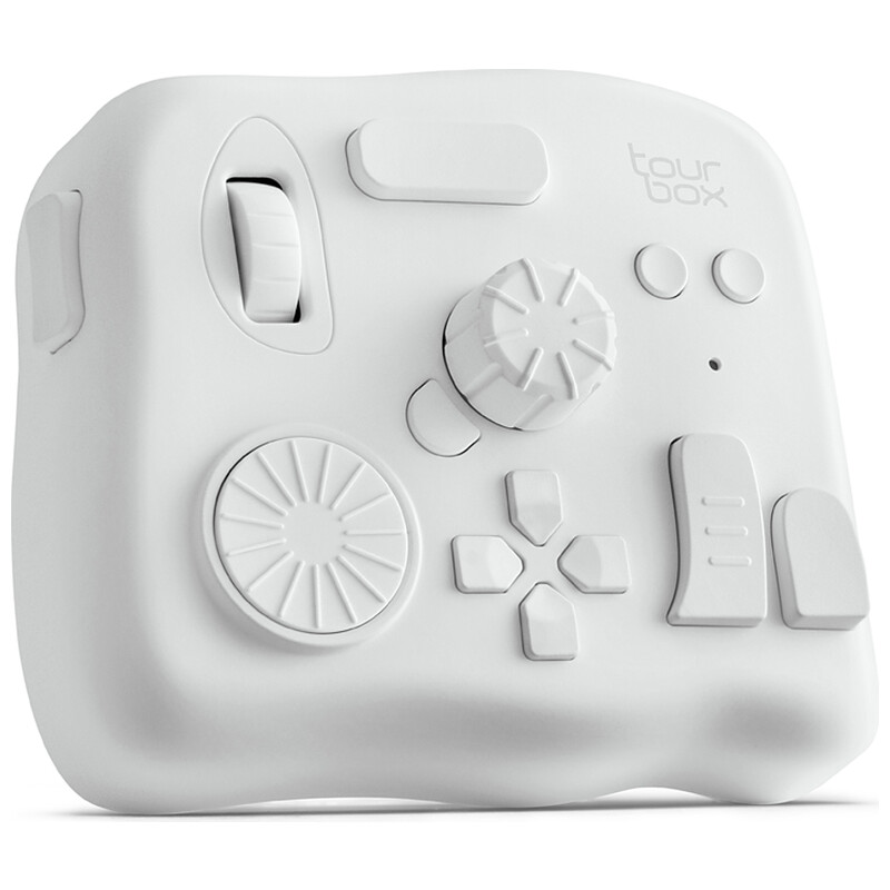 TourBox Elite アイボリーホワイト
