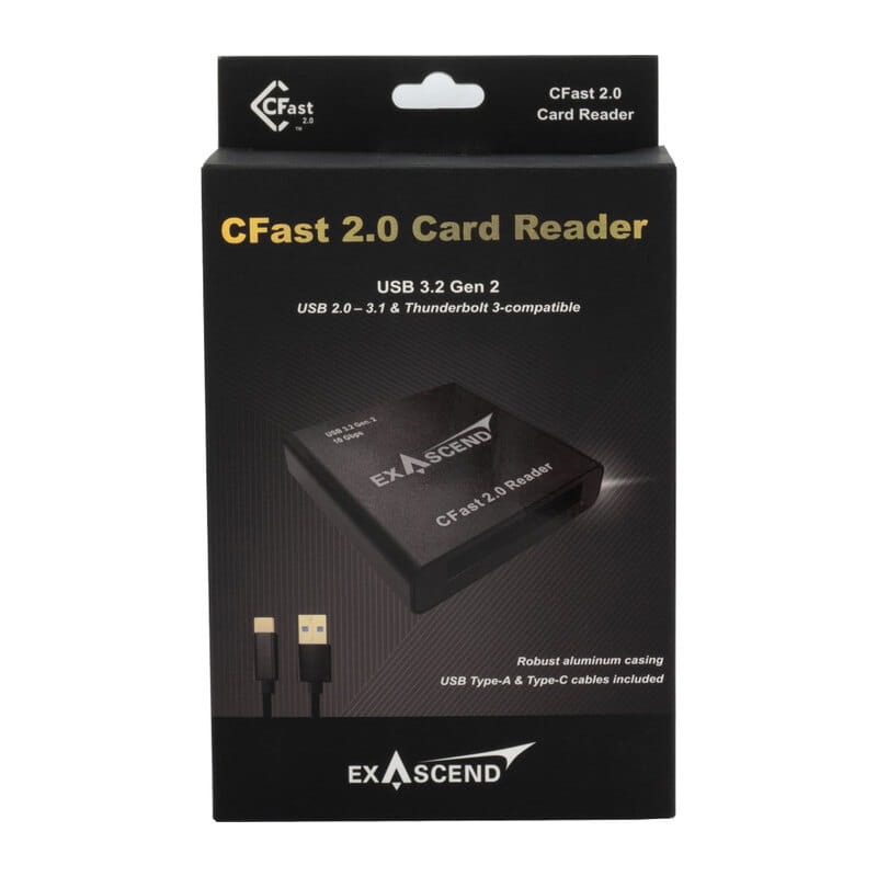CFast 2.0 Card Reader EXCRCFT1