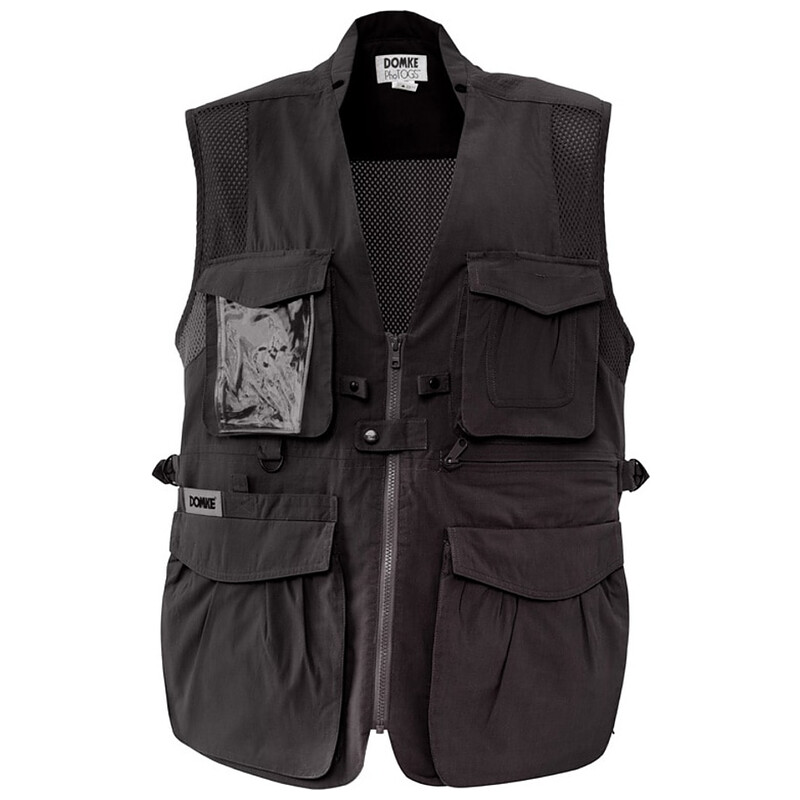 フォトベスト ブラック ラージ VEST-BLACK-LG