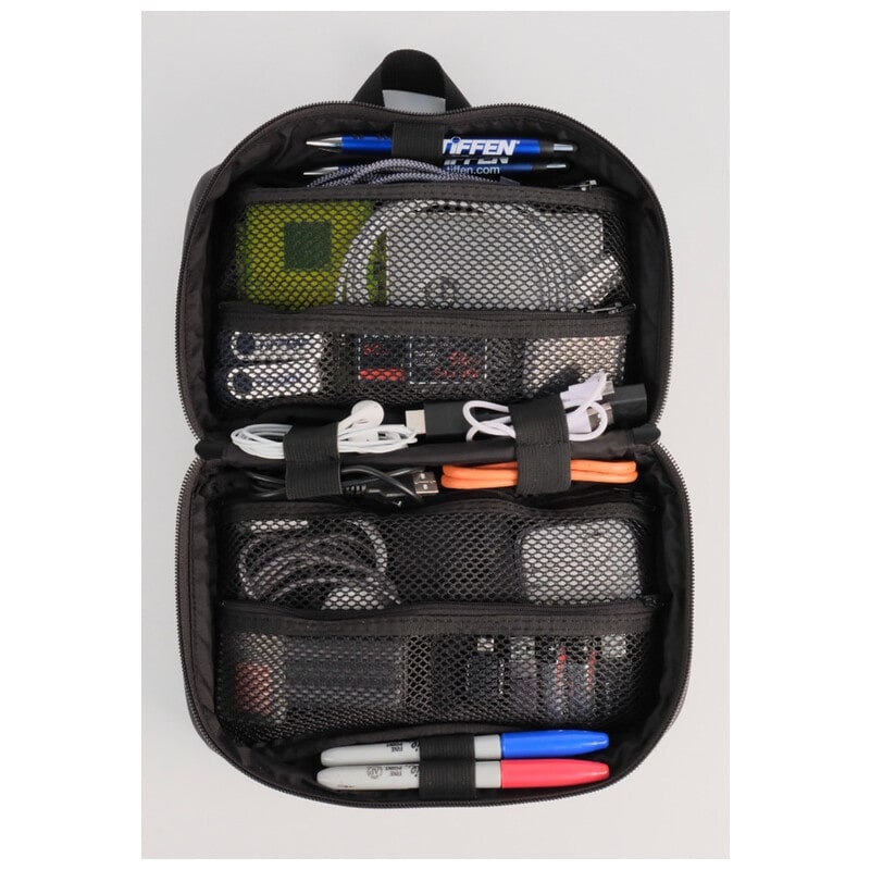 テクポーチ ナイロンブラック TECHPOUCH-NYLON-BLK