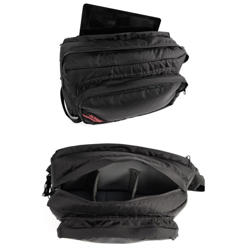 スリングバッグ ブラックナイロン SLINGBAG-NYLON-BLK