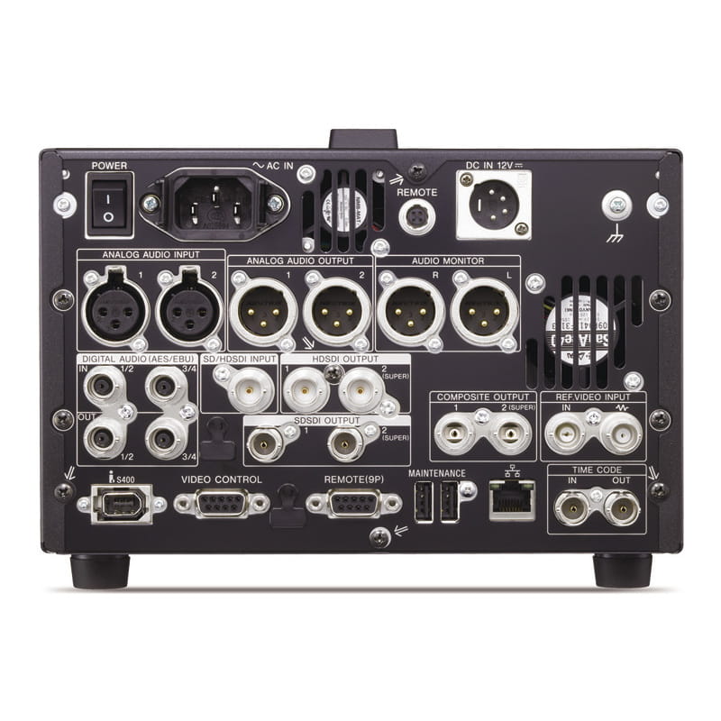 XDCAM HD422レコーダー PDW-F1600