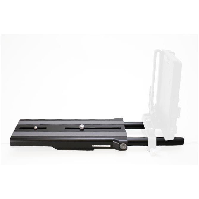 TF-Φ15 ロッド PLATE Sachtler75mmボールヘッドサイドロードタイプ用 TF-15ΦPlate(75S)
