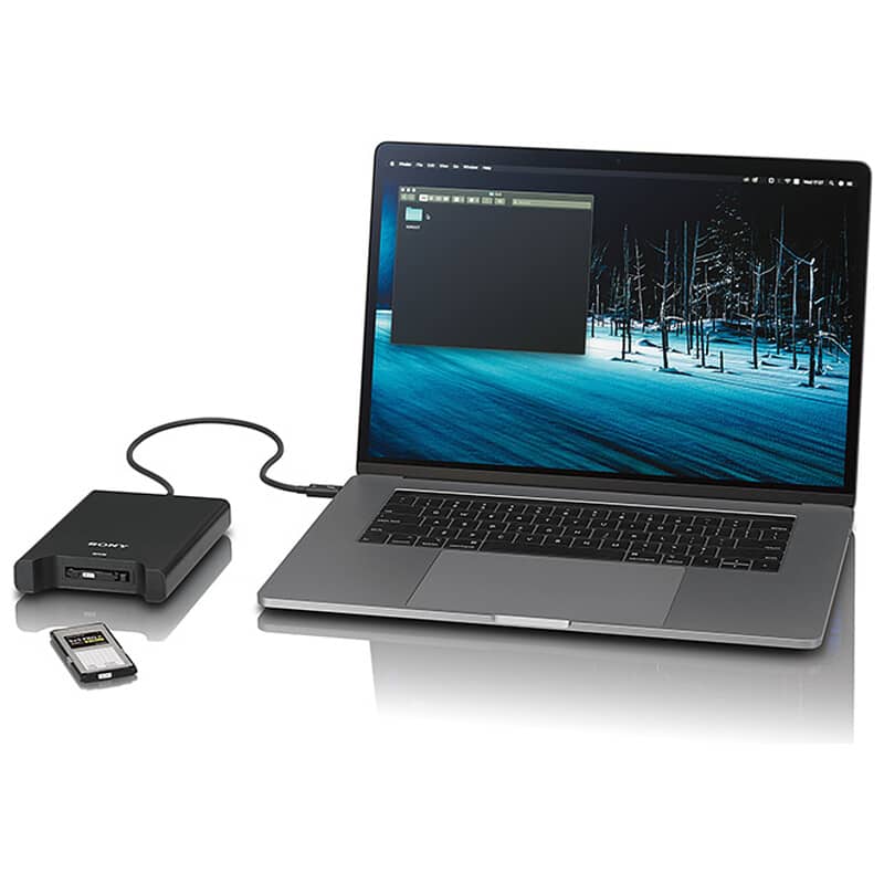 SBAC-T40 SXSメモリーカードリーダーライター