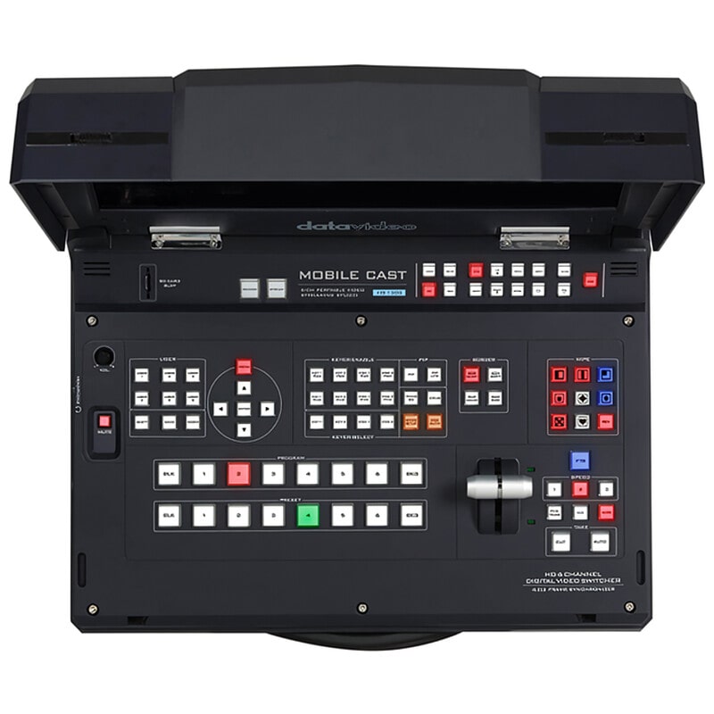 HS-1300 HD対応 6入力ハンドキャリーストリーミングスタジオ