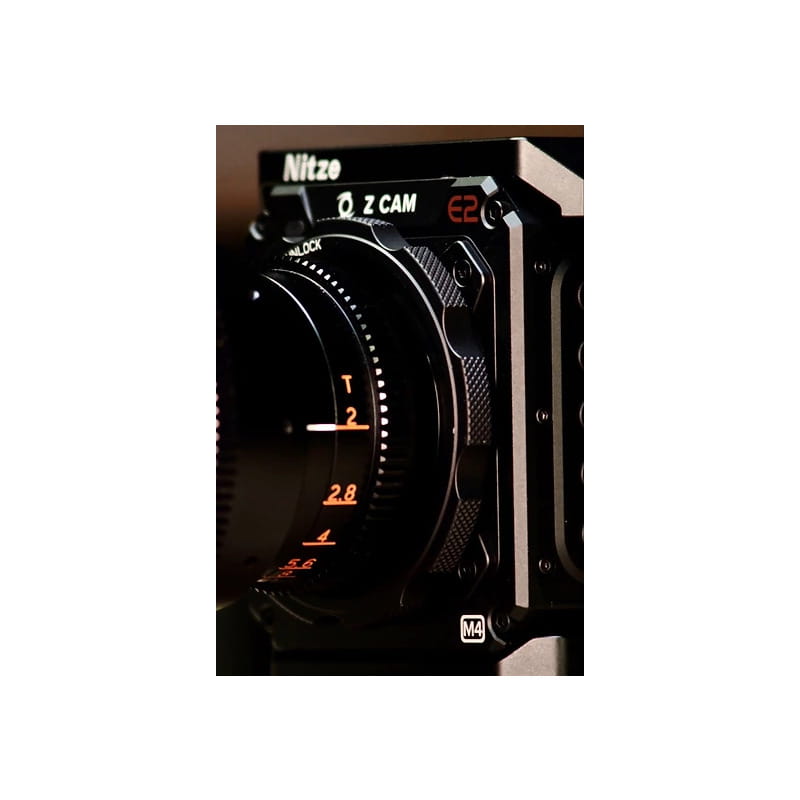 Z CAM E2 Flagshipシリーズ用交換マウント MFT Mount(Active lock) EM105
