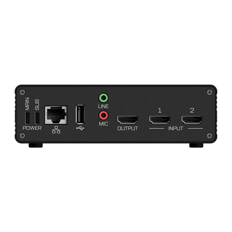 LiveShell W + LiveShell ControlPad セット