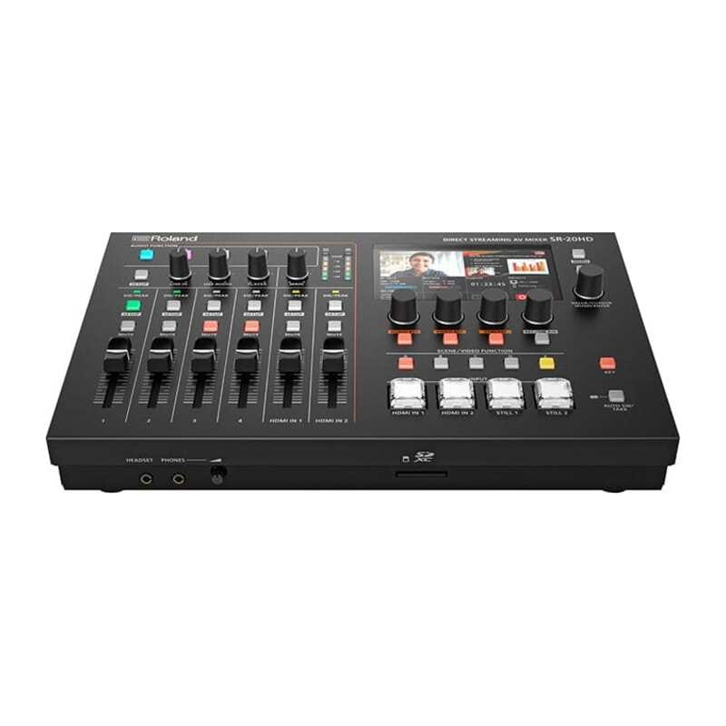 SR-20HD Direct Streaming AV Mixer