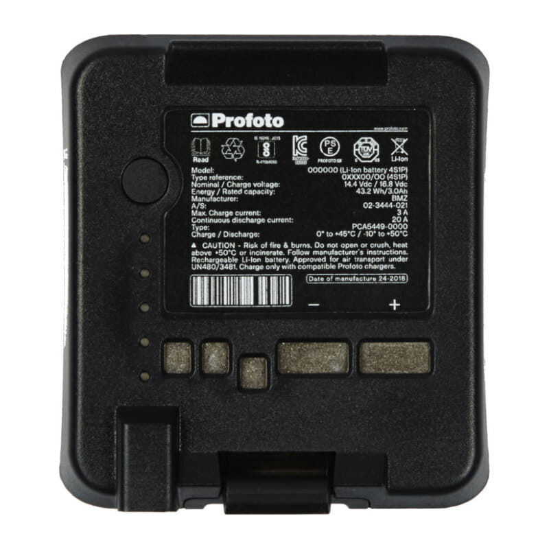 Profoto B10X Plus 901193-JP フジヤカメラセット B10用リチウムイオンバッテリー 100440