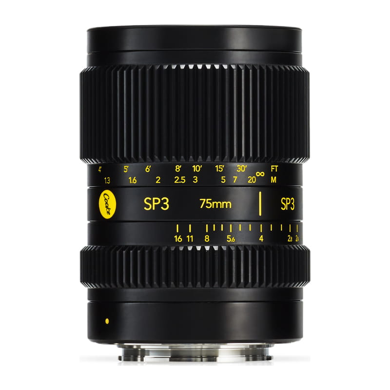 Cooke SP3 5本セット (E・RFマウント) SP3-5set