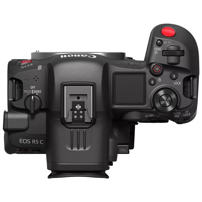 EOS R5 C ボディー（アウトレット）